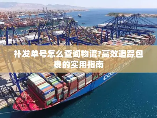 补发单号怎么查询物流?高效追踪包裹的实用指南
