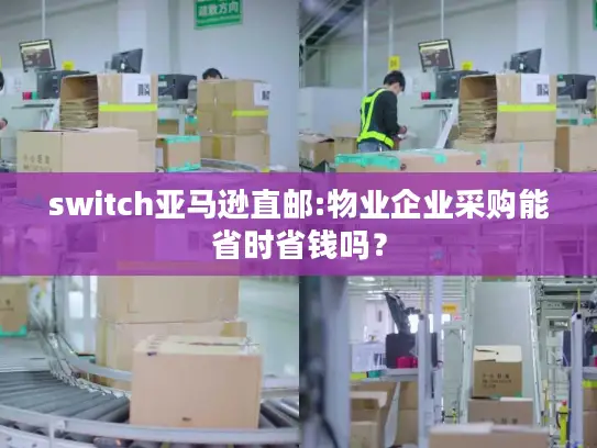 switch亚马逊直邮:物业企业采购能省时省钱吗？
