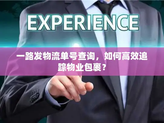 一路发物流单号查询，如何高效追踪物业包裹？