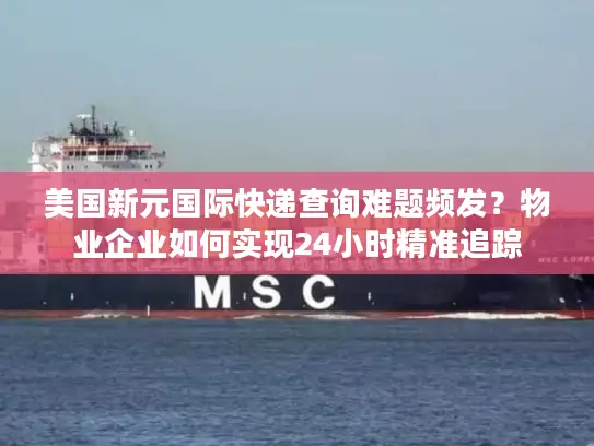 美国新元国际快递查询难题频发？物业企业如何实现24小时精准追踪