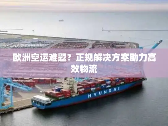 欧洲空运难题？正规解决方案助力高效物流