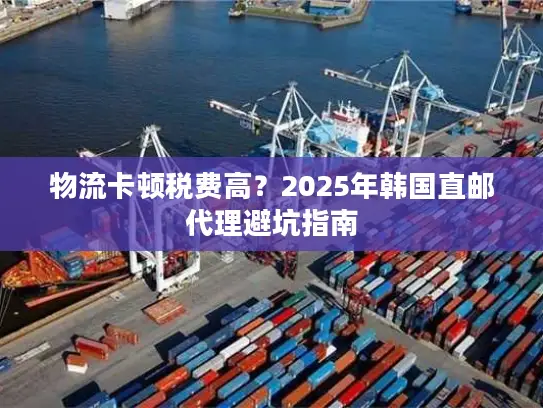 物流卡顿税费高？2025年韩国直邮代理避坑指南