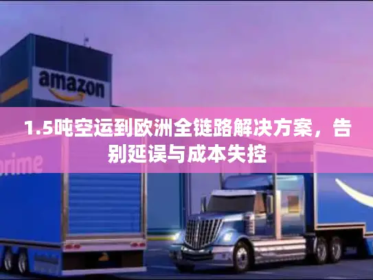 1.5吨空运到欧洲全链路解决方案，告别延误与成本失控