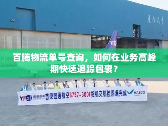 百腾物流单号查询，如何在业务高峰期快速追踪包裹？