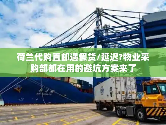 荷兰代购直邮遇假货/延迟?物业采购部都在用的避坑方案来了