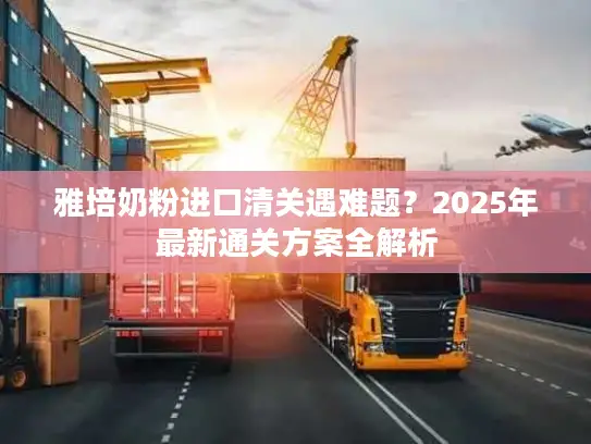 雅培奶粉进口清关遇难题？2025年最新通关方案全解析