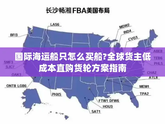国际海运船只怎么买船?全球货主低成本直购货轮方案指南