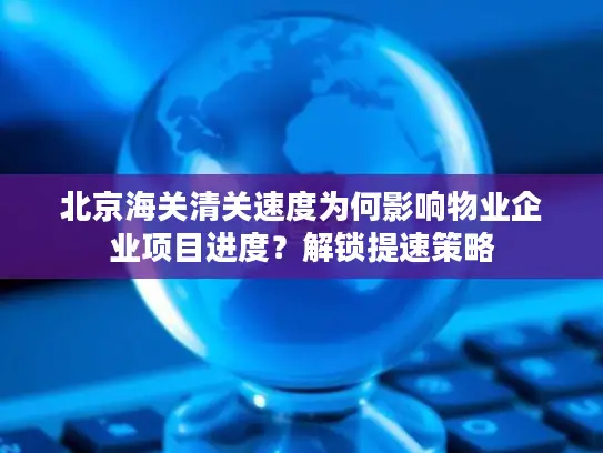 北京海关清关速度为何影响物业企业项目进度？解锁提速策略