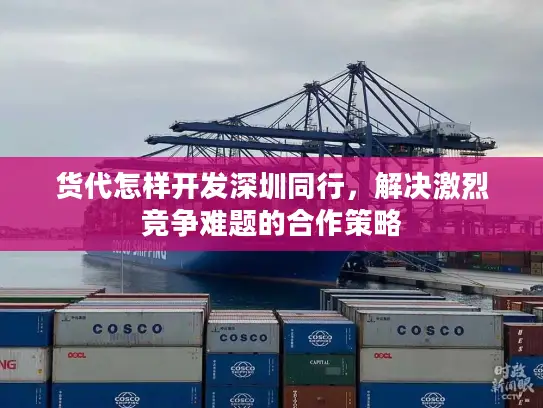 货代怎样开发深圳同行，解决激烈竞争难题的合作策略