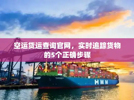 空运货运查询官网，实时追踪货物的5个正确步骤