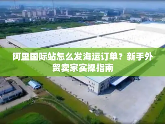 阿里国际站怎么发海运订单？新手外贸卖家实操指南