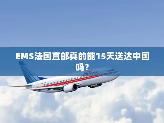 EMS法国直邮真的能15天送达中国吗？