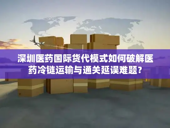 深圳医药国际货代模式如何破解医药冷链运输与通关延误难题？