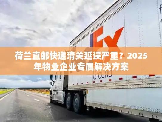 荷兰直邮快递清关延误严重？2025年物业企业专属解决方案