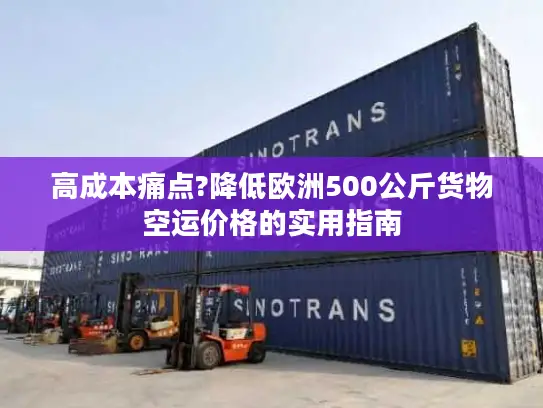 高成本痛点?降低欧洲500公斤货物空运价格的实用指南