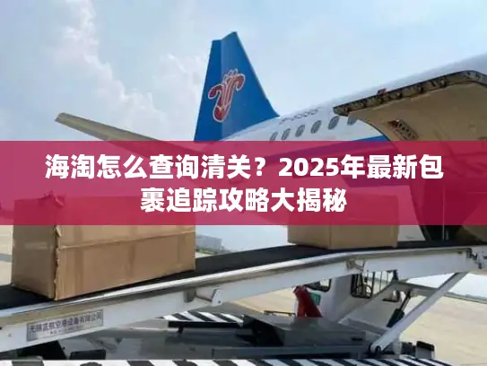海淘怎么查询清关？2025年最新包裹追踪攻略大揭秘