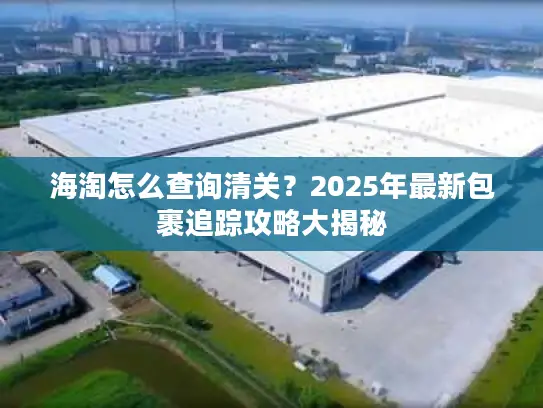 海淘怎么查询清关？2025年最新包裹追踪攻略大揭秘