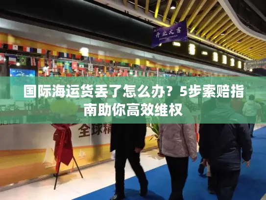 国际海运货丢了怎么办？5步索赔指南助你高效维权