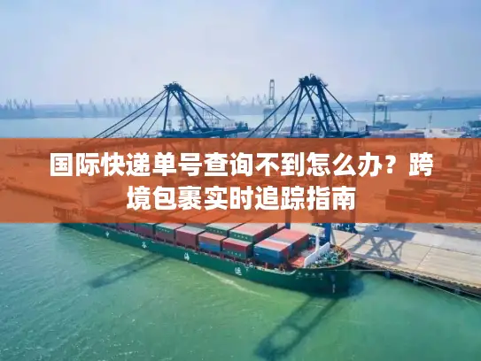 国际快递单号查询不到怎么办？跨境包裹实时追踪指南