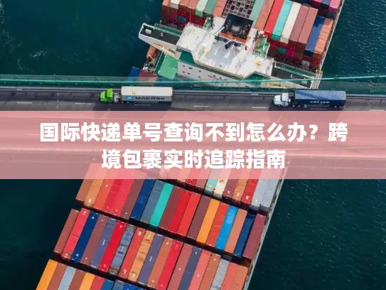 国际快递单号查询不到怎么办？跨境包裹实时追踪指南