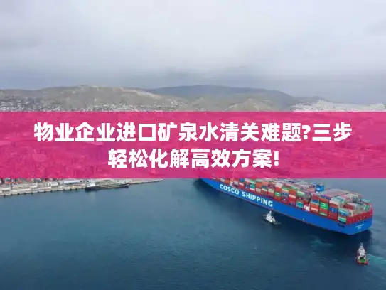 物业企业进口矿泉水清关难题?三步轻松化解高效方案!