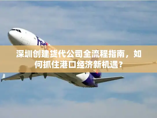 深圳创建货代公司全流程指南，如何抓住港口经济新机遇？
