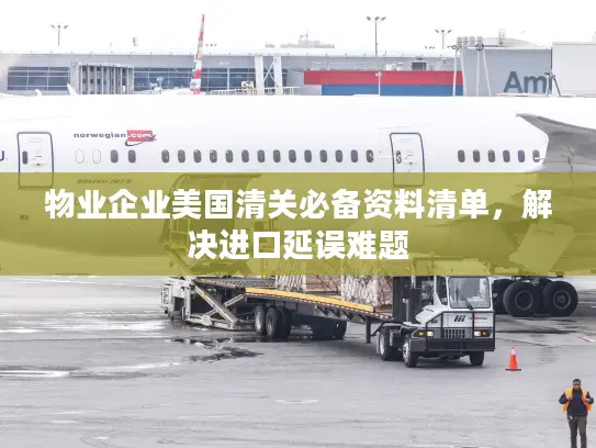 物业企业美国清关必备资料清单，解决进口延误难题