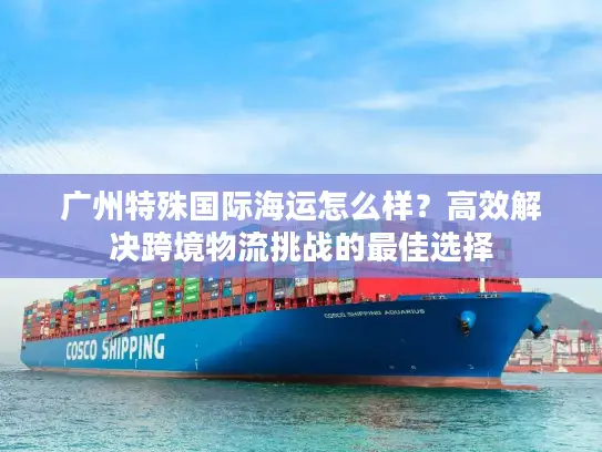 广州特殊国际海运怎么样？高效解决跨境物流挑战的最佳选择
