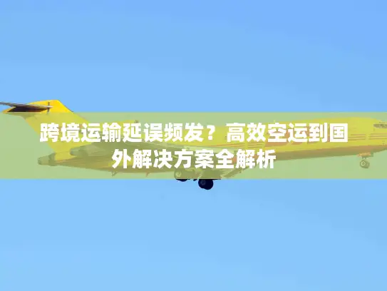 跨境运输延误频发？高效空运到国外解决方案全解析