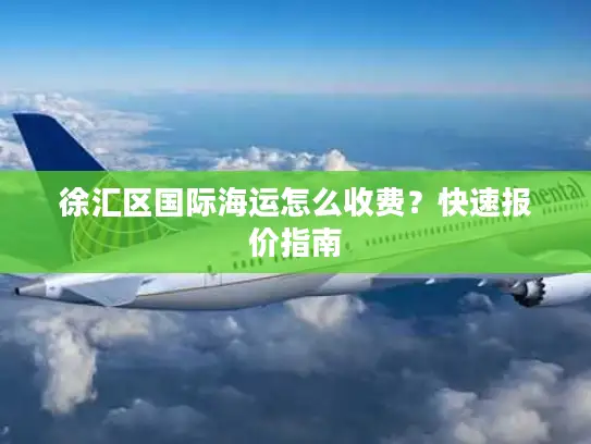徐汇区国际海运怎么收费？快速报价指南