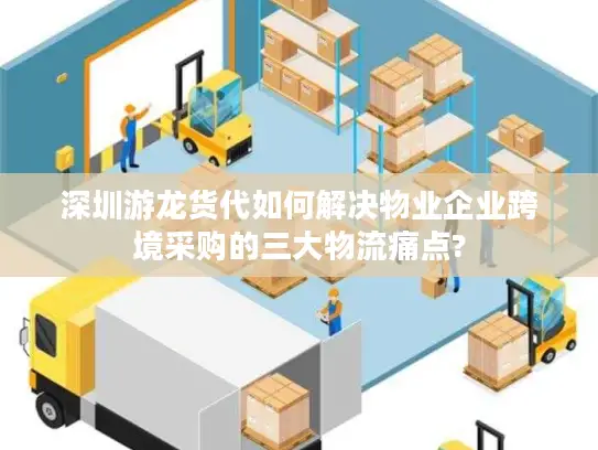 深圳游龙货代如何解决物业企业跨境采购的三大物流痛点?