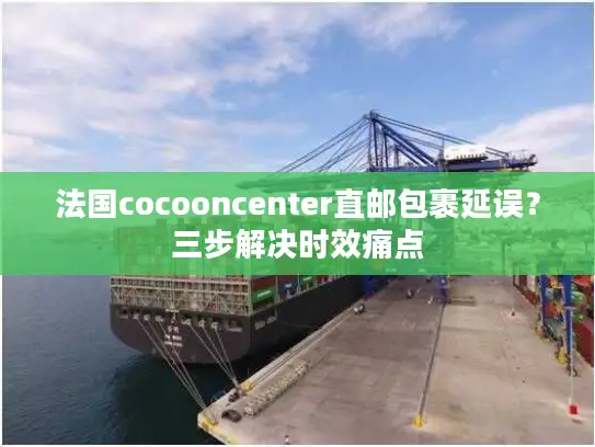 法国cocooncenter直邮包裹延误？三步解决时效痛点