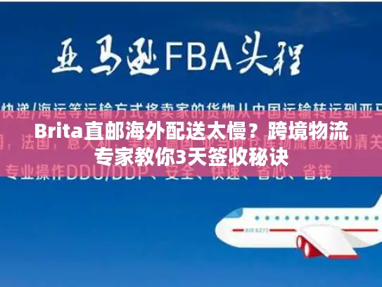 Brita直邮海外配送太慢？跨境物流专家教你3天签收秘诀