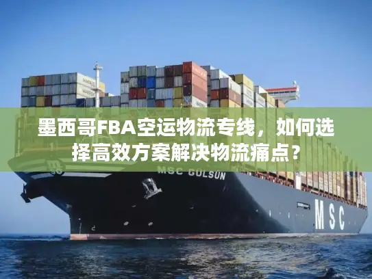 墨西哥FBA空运物流专线，如何选择高效方案解决物流痛点？