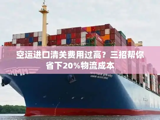 空运进口清关费用过高？三招帮你省下20%物流成本