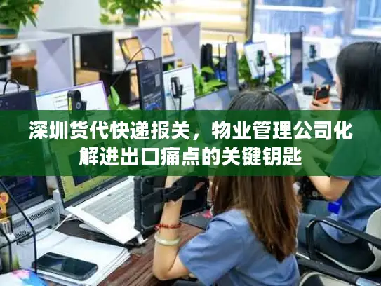 深圳货代快递报关，物业管理公司化解进出口痛点的关键钥匙