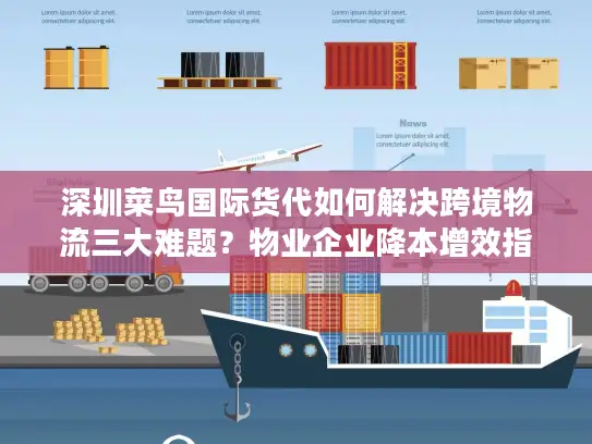 深圳菜鸟国际货代如何解决跨境物流三大难题？物业企业降本增效指南