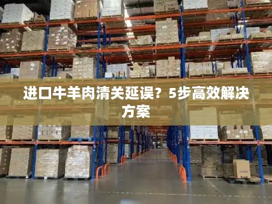 进口牛羊肉清关延误？5步高效解决方案