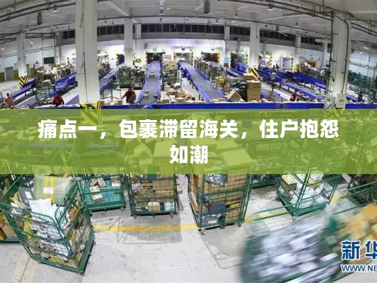 痛点一，包裹滞留海关，住户抱怨如潮