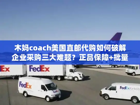 木妈coach美国直邮代购如何破解企业采购三大难题？正品保障+批量直邮方案详解