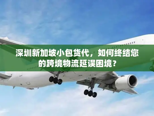 深圳新加坡小包货代，如何终结您的跨境物流延误困境？