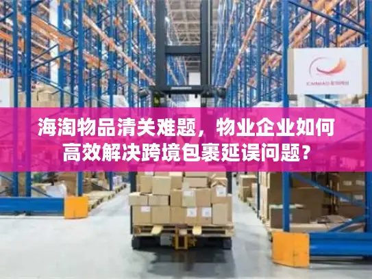 海淘物品清关难题，物业企业如何高效解决跨境包裹延误问题？