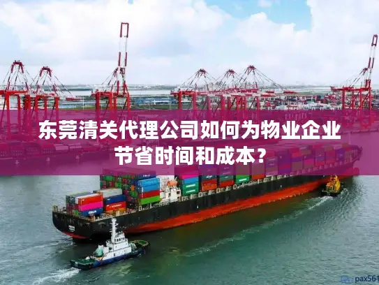 东莞清关代理公司如何为物业企业节省时间和成本？