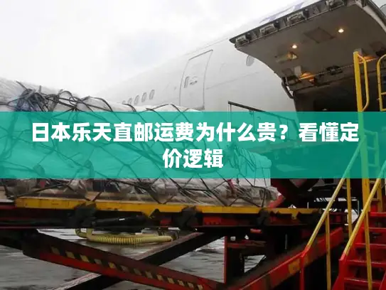 日本乐天直邮运费为什么贵？看懂定价逻辑