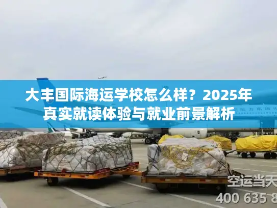 大丰国际海运学校怎么样？2025年真实就读体验与就业前景解析