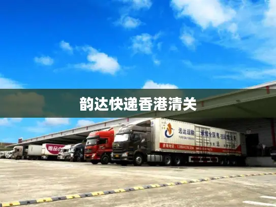 韵达快递香港清关