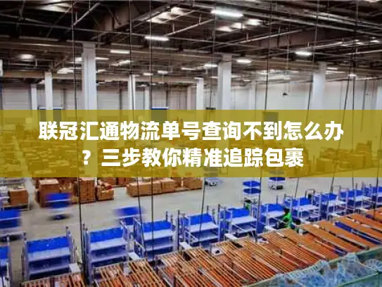 联冠汇通物流单号查询不到怎么办？三步教你精准追踪包裹