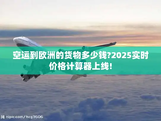 空运到欧洲的货物多少钱?2025实时价格计算器上线!