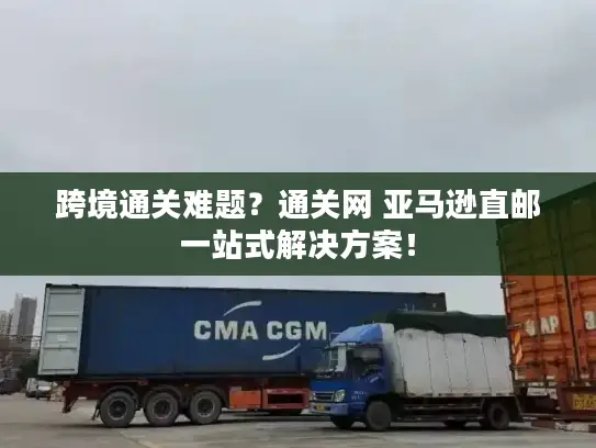 跨境通关难题？通关网 亚马逊直邮一站式解决方案！