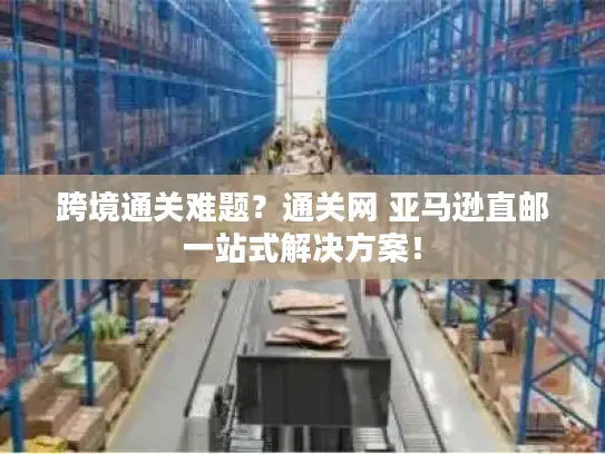 跨境通关难题？通关网 亚马逊直邮一站式解决方案！